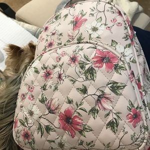 CALL IT SPRING Medium BACKPACK Lt Pink Floral - Brand new